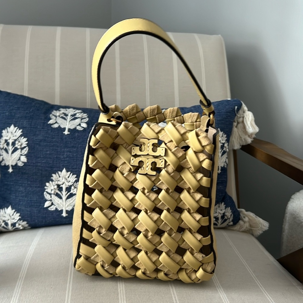 Tori Burch knotted bag